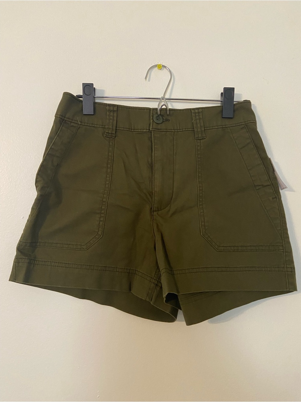 Old Navy Olive Green Utility Shorts